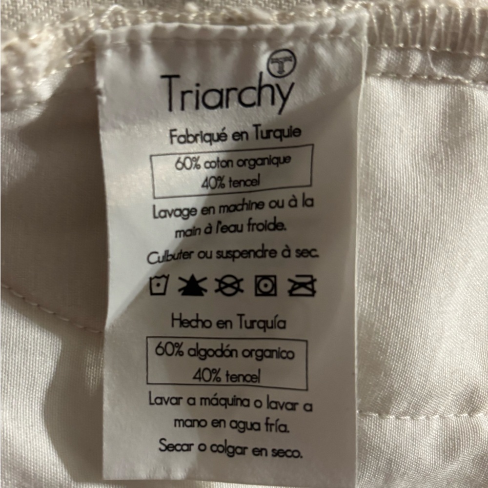 Triarchy Denim Jumpsuit Size Medium - Picture 6 of 9